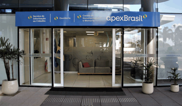 Agência da ApexBrasil.