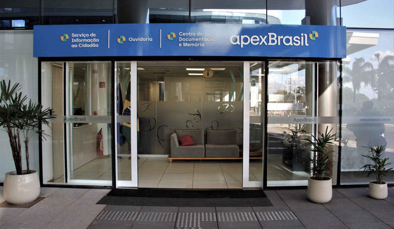A ApexBrasil é a agência oficial do governo que trabalha para promover produtos e serviços nacionais no exterior (Foto: Reprodução/ApexBrasil)