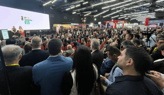 participantes da expo paraguay brasil no evento