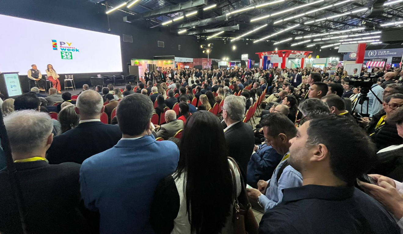 participantes da expo paraguay brasil no evento