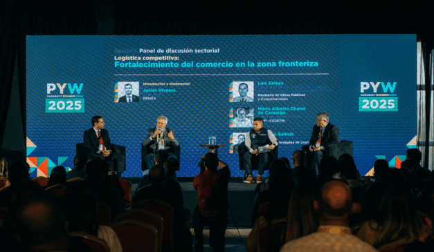 painel durante a expo paraguay brasil 2025