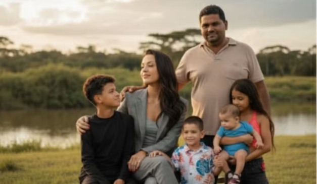 Família que morreu em acidente