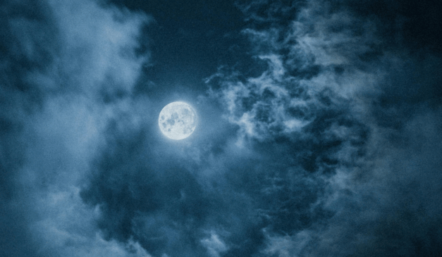 Imagem ilustrativa da lua cheia.