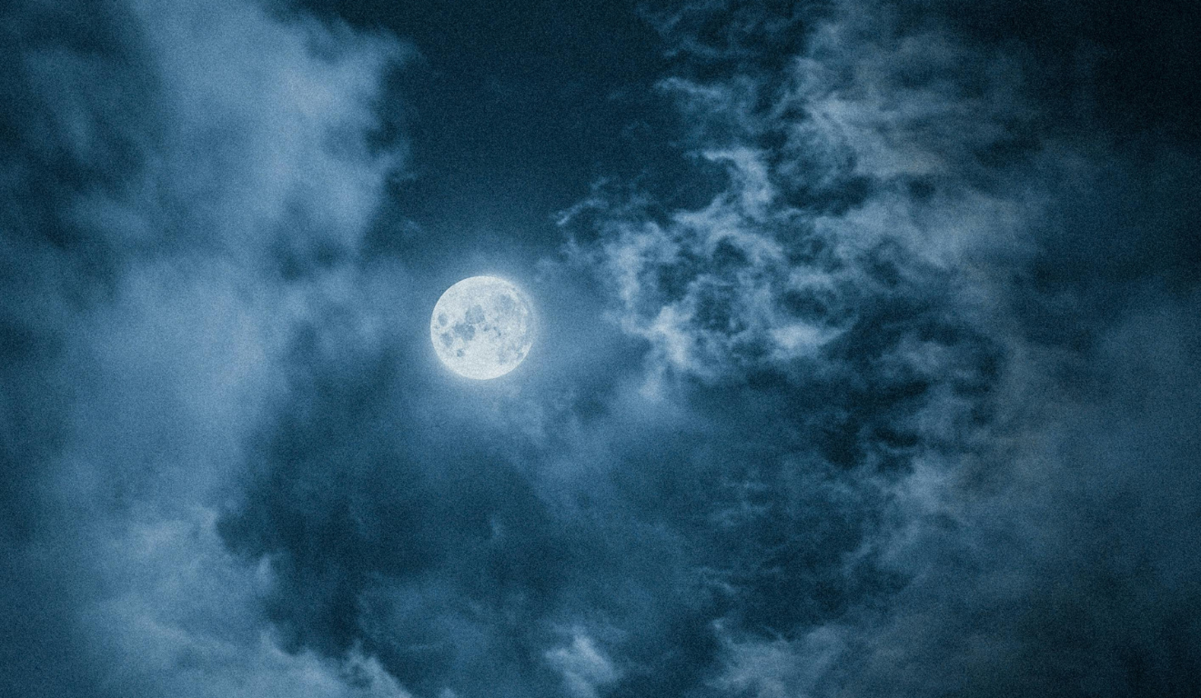 Imagem ilustrativa da lua cheia.