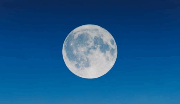 Imagem ilustrativa da lua cheia.