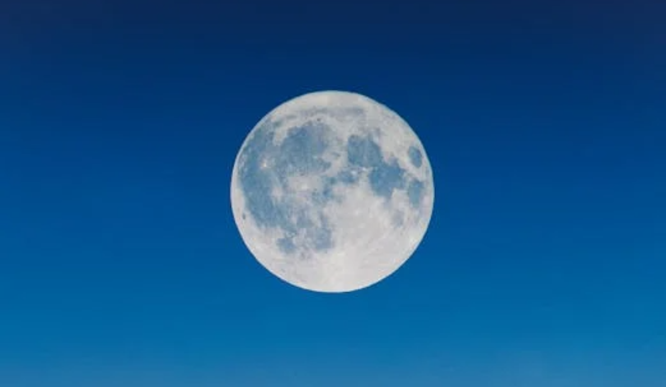 Imagem ilustrativa da lua cheia.