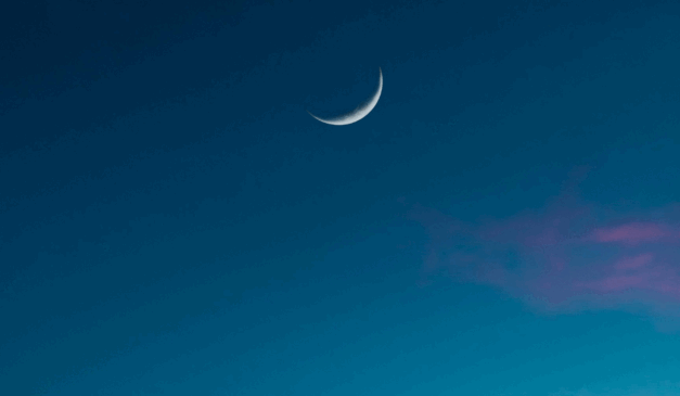 Imagem ilustrativa da lua nova.