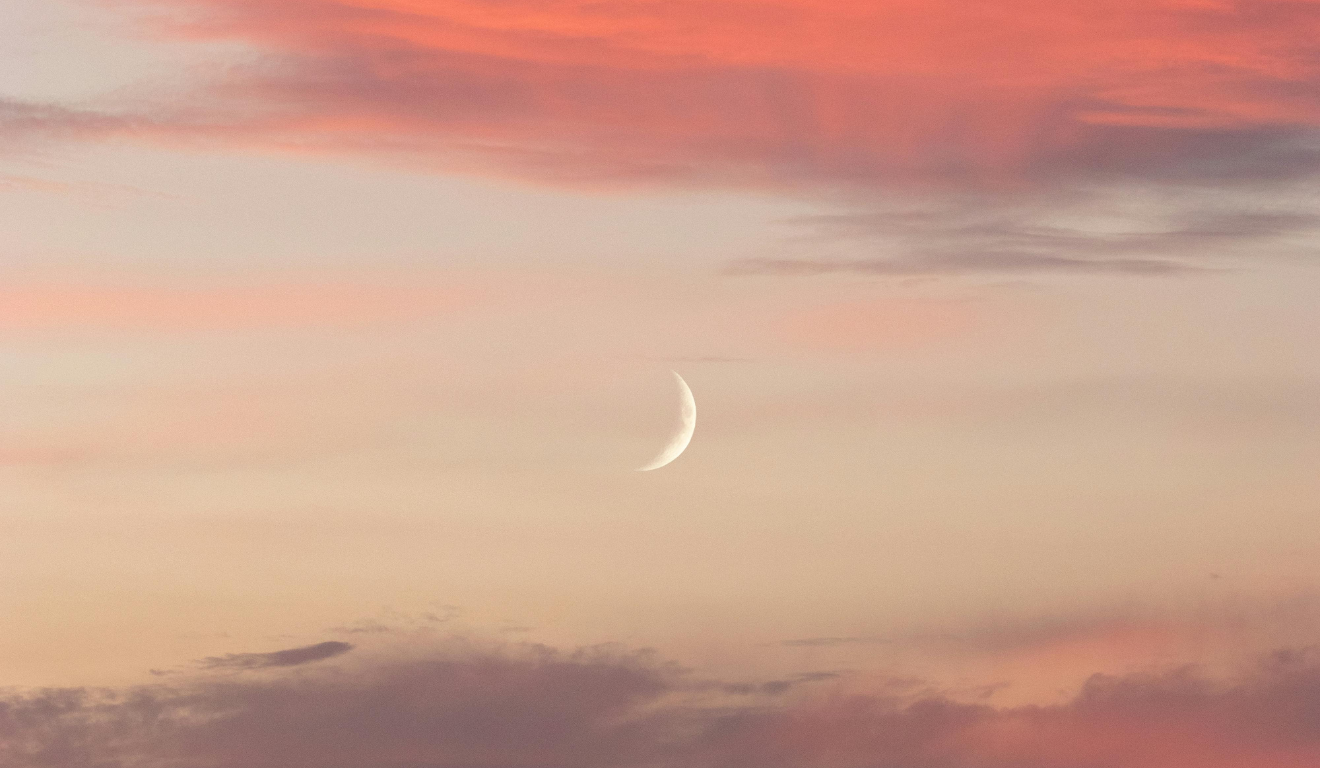 Imagem ilustrativa da lua nova.