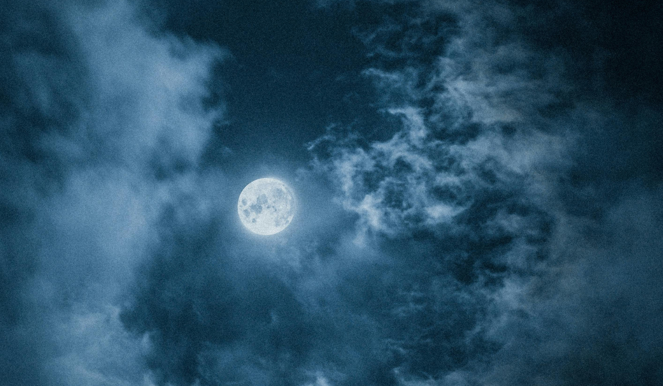 Imagem ilustrativa da lua cheia.