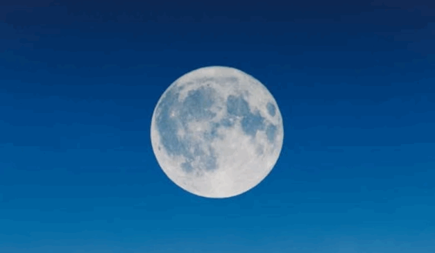 Imagem ilustrativa da lua cheia.