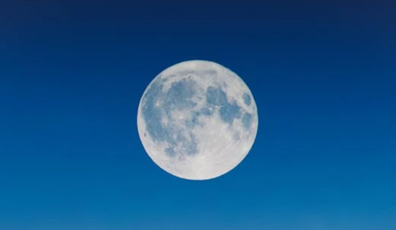 Imagem ilustrativa da lua cheia.