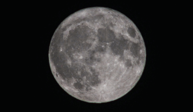 Imagem ilustrativa da lua cheia.