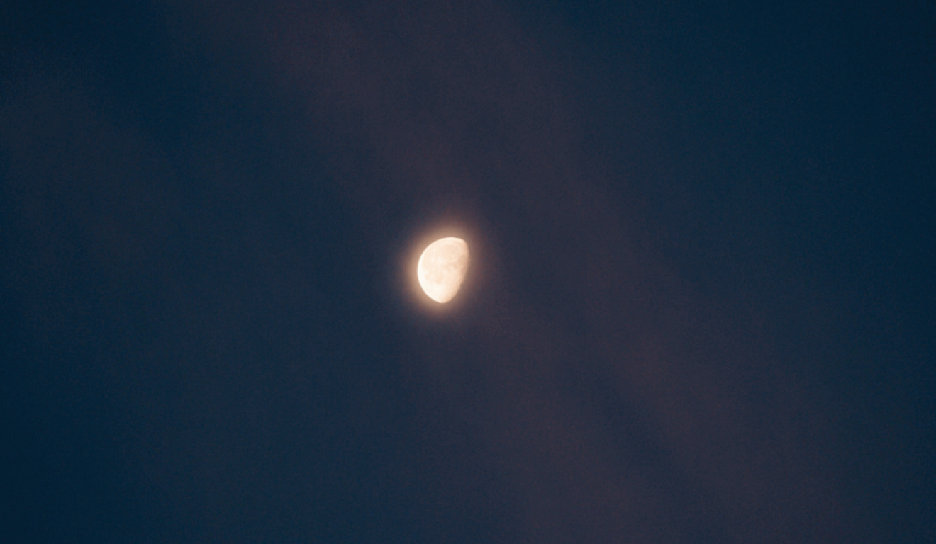 Imagem ilustrativa da lua nova.