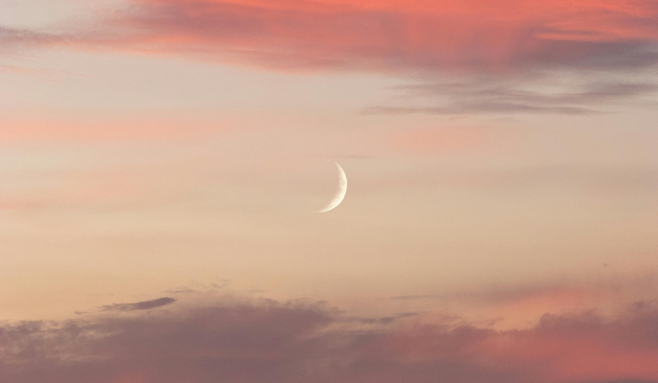 Imagem ilustrativa da lua nova.