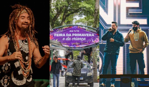 Opções para o fim de semana.