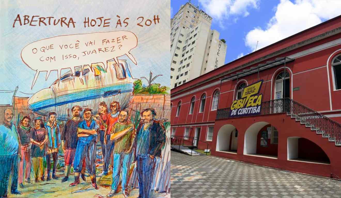 Bienal de quadrinhos.