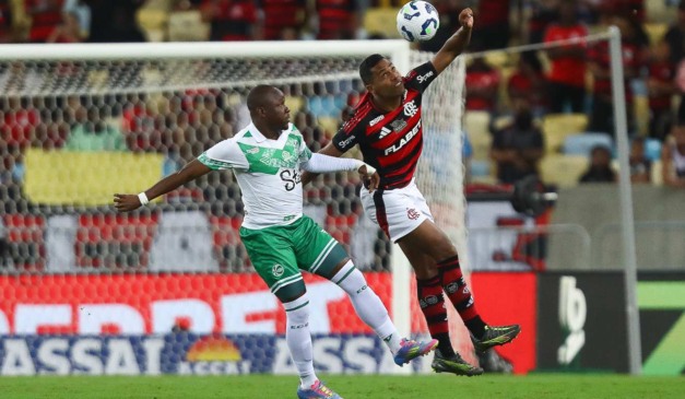 No prmeiro turno o Flamengo goleou o Juventude por 6x0.