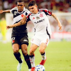 No primeiro turno Flamengo e Vasco empataram em 0x0. (Foto: Adriano Fontes/Flamengo)