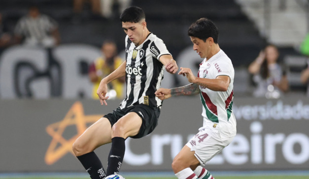 Fogão venceu por 2x0 no primeiro turno. (Foto: Vitor Silva/Botafogo)