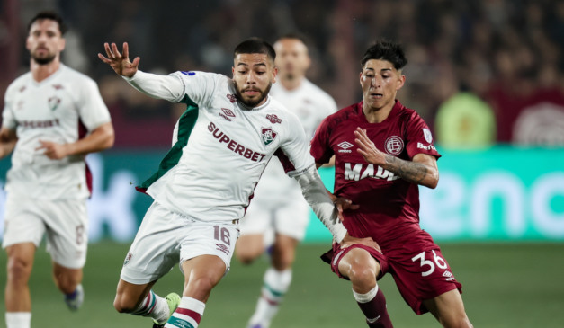 Tricolor Carioca saiu com vitória na Argentina. (Foto: Marcelo Gonçalves/ Fluminense)