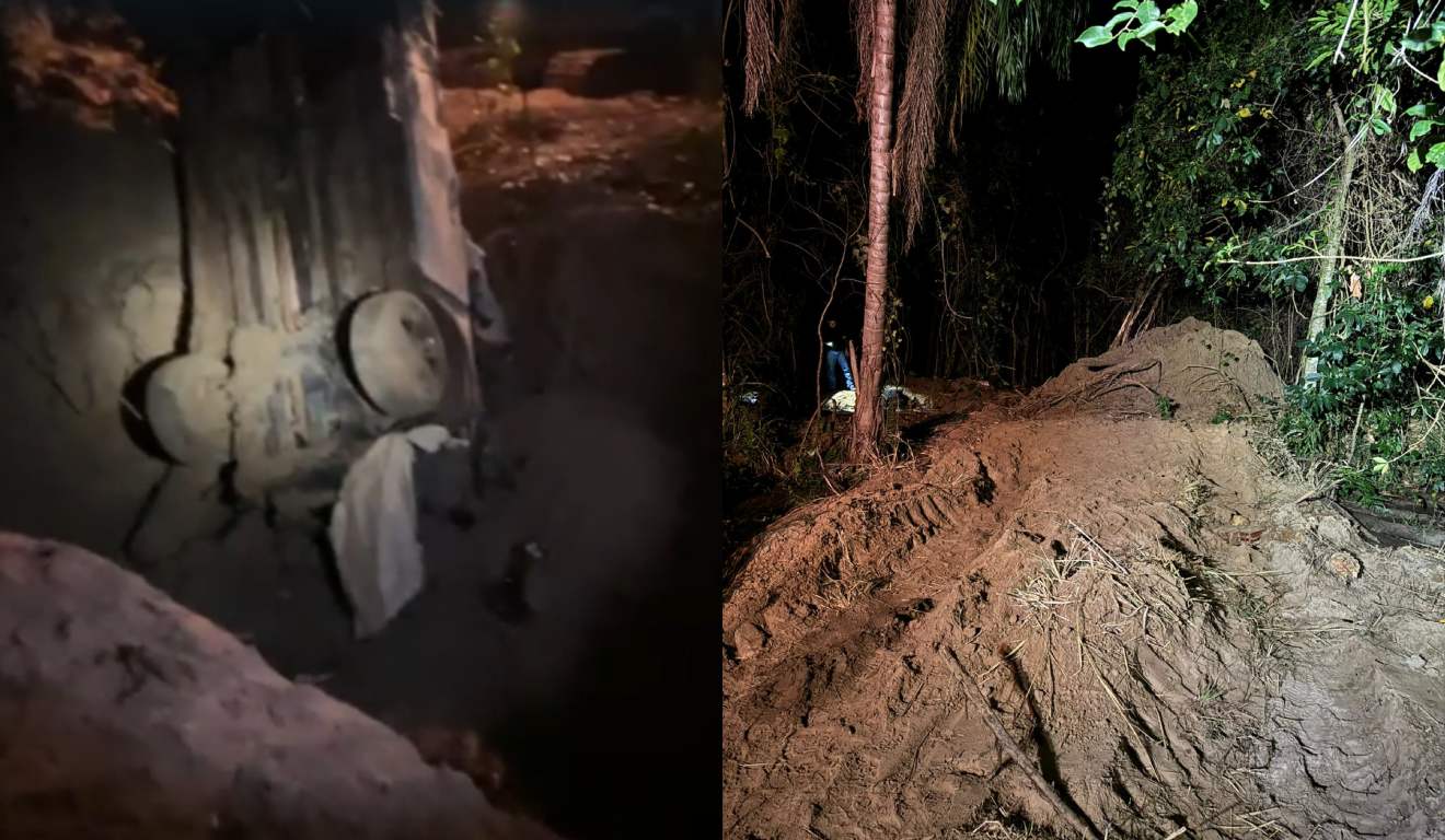 Carro de desaparecidos de Icaraíma