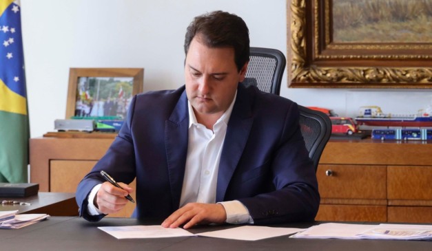 Ratinho Junior fala sobre situação polítca do Brasil no dia 7 de setembro