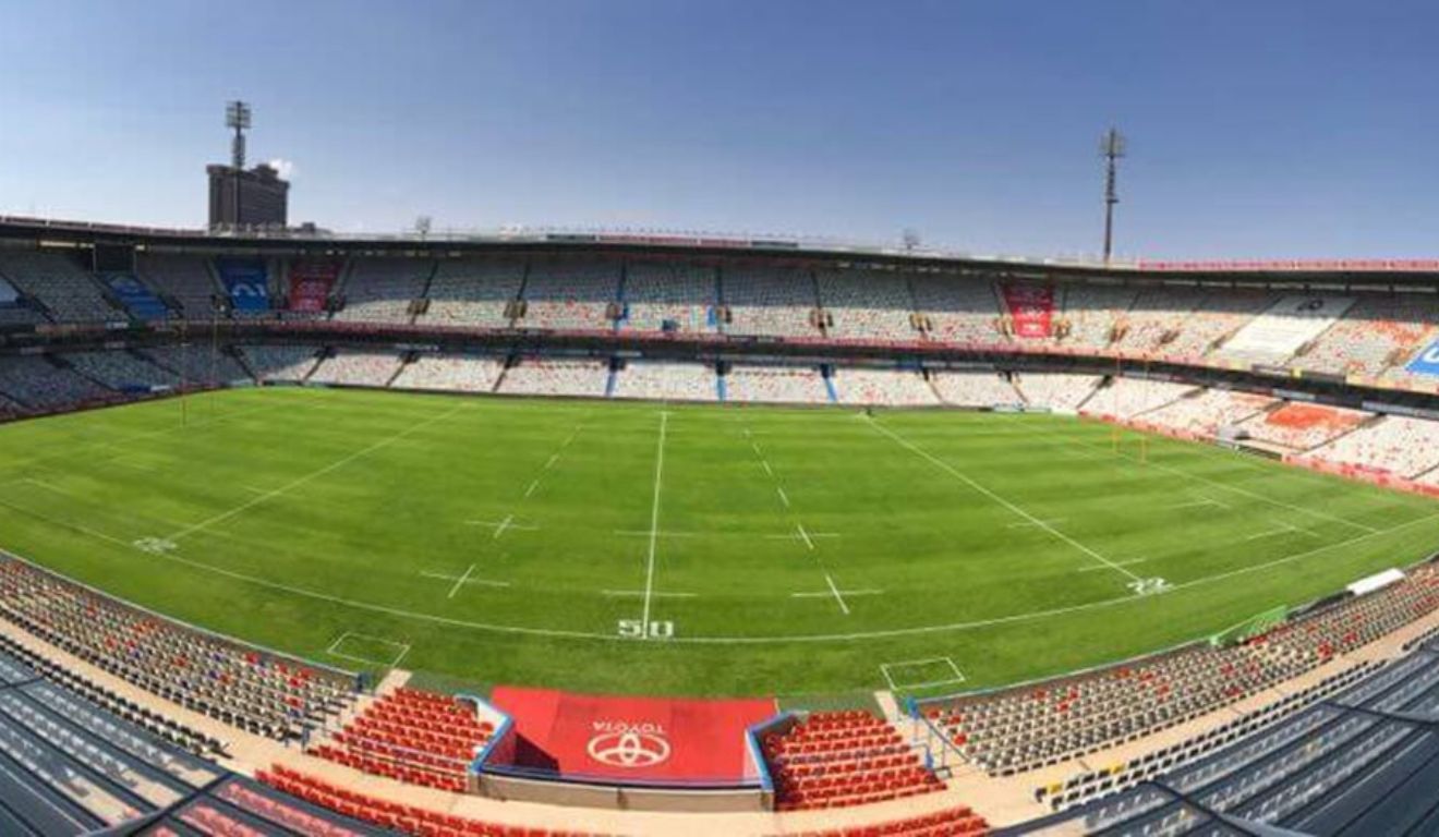 Free State Toyota Stadium, local da partida entre África do Sul x Nigéria (Foto: Divulgação/ Toyota Cheetahs)