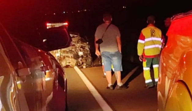 acidente que matou motociclista após homem embriagado invadir a contramão na PR-900