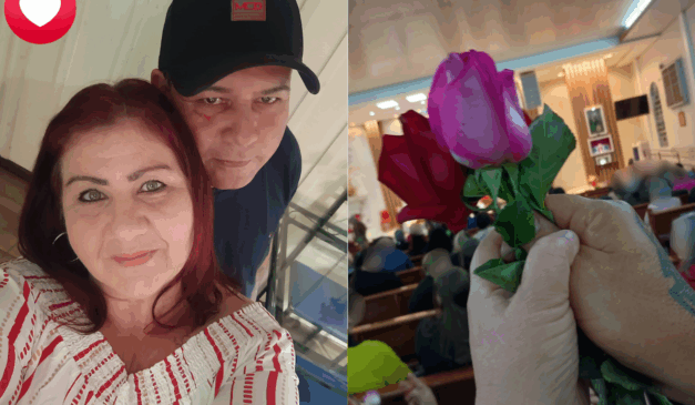 Imagem de Eroni e Valdecir.