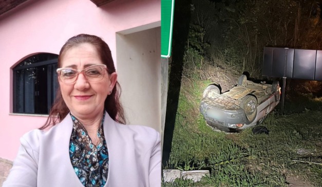 Acidente na BR-373 onde a idosa morreu