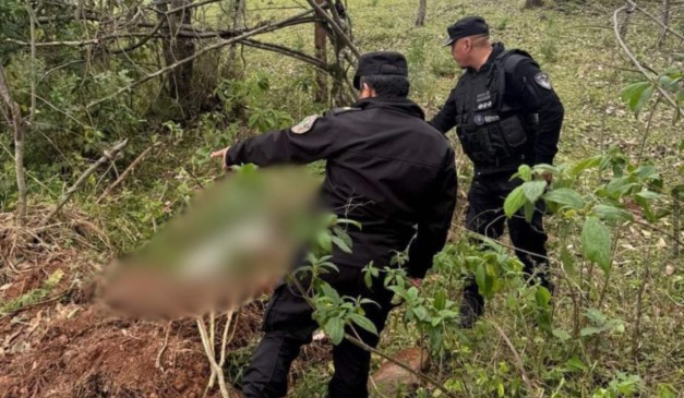 Mulher morta na Argentina