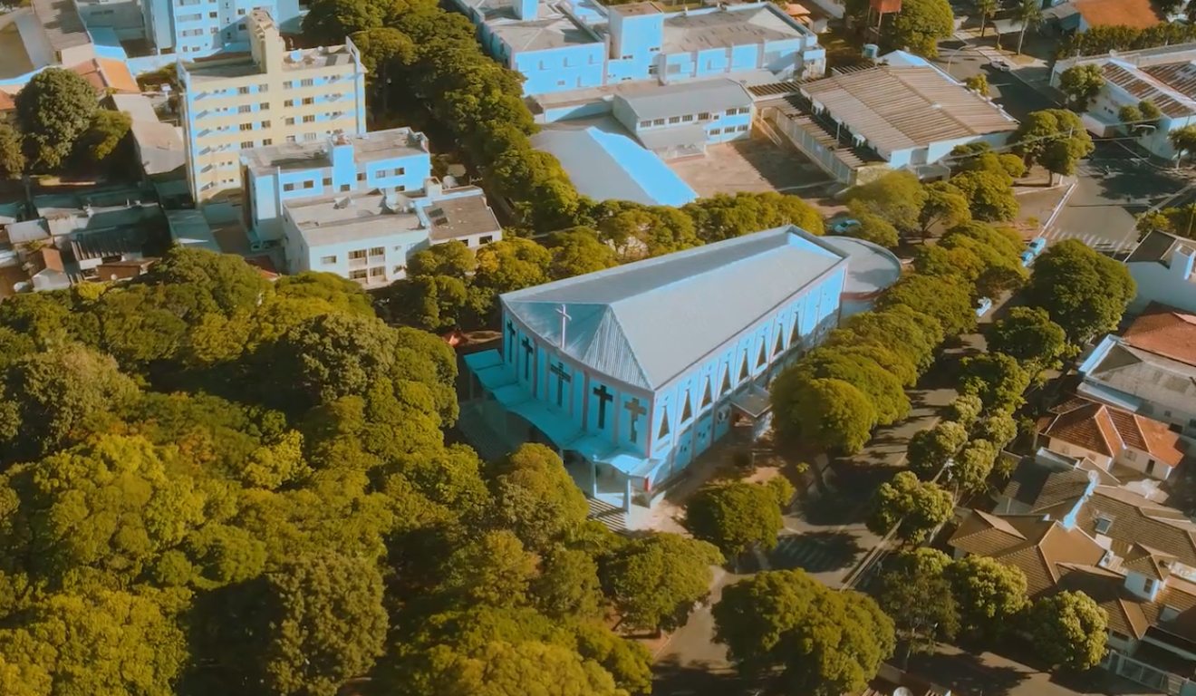 igreja matriz de nova esperança