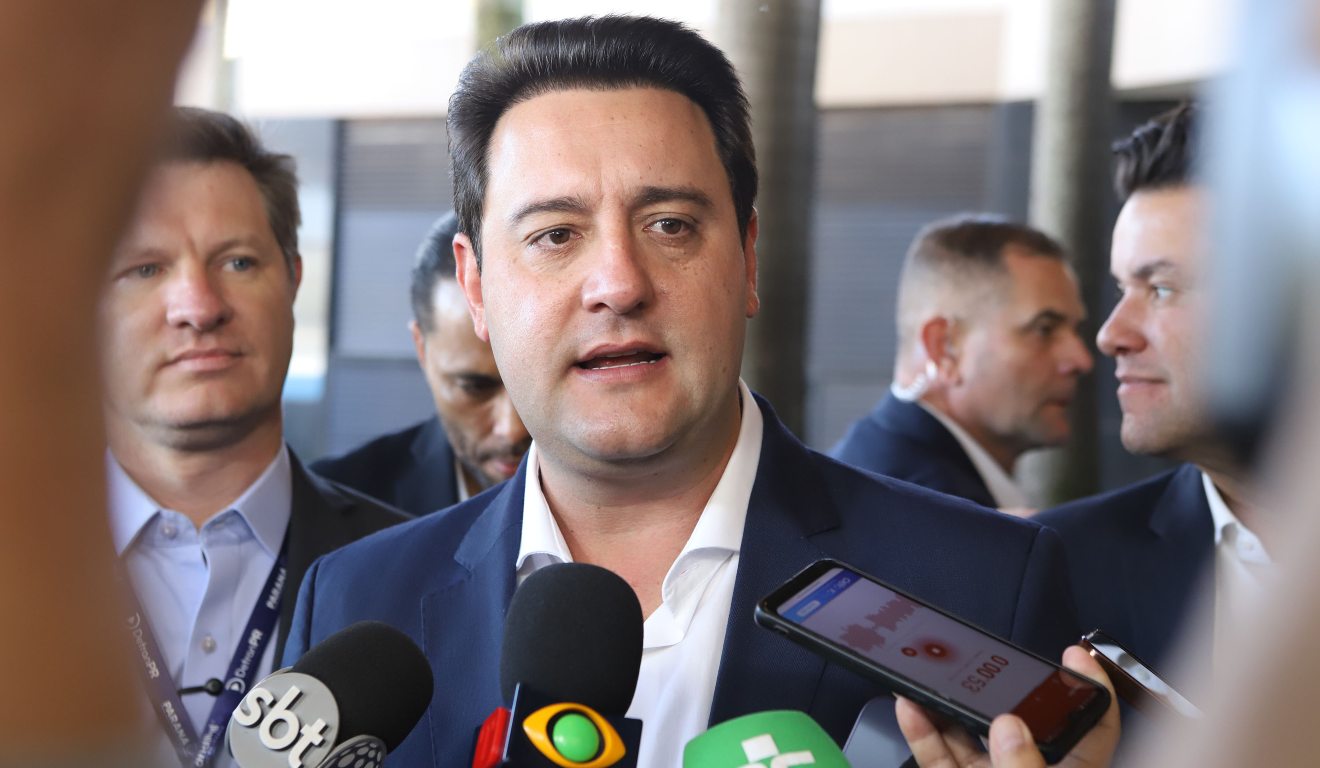 ratinho jr, governador do paraná