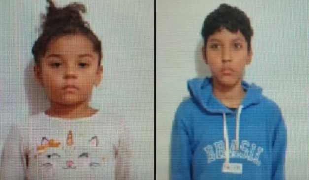 Irmão desaparecidos em montagem