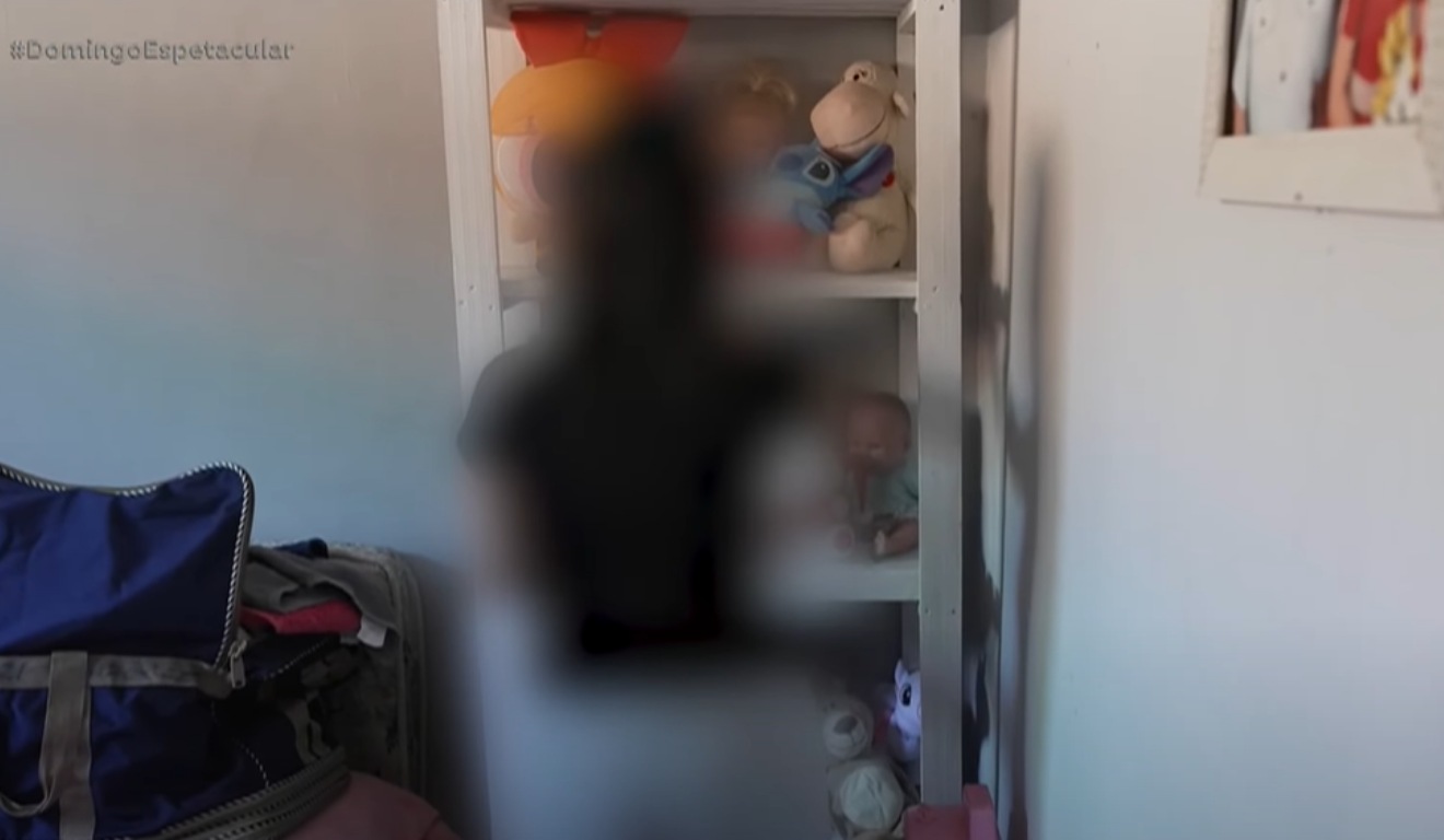 Vítima de abusos e cárcere em gravação na residência