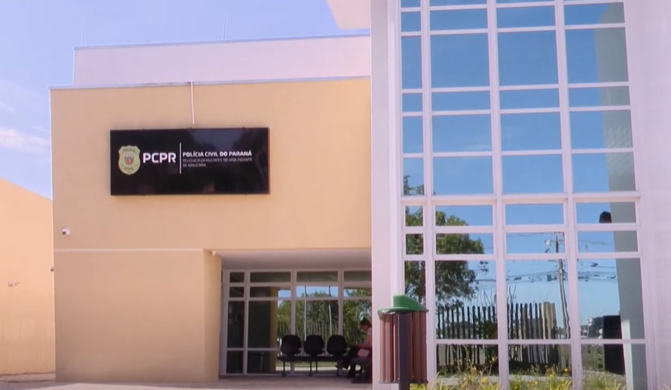 Sede da Polícia Civil em Araucária