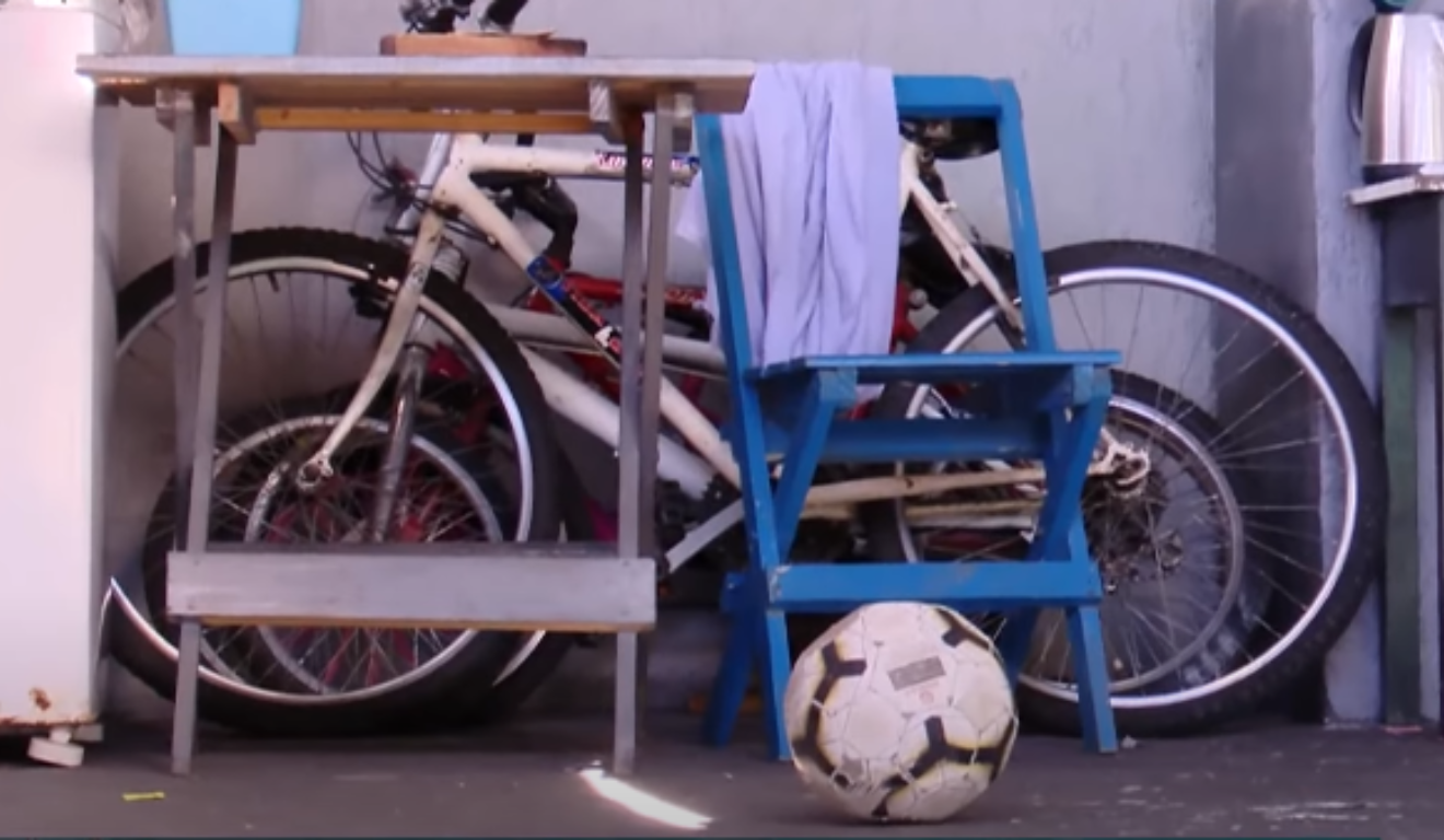 Imagem da casa da vítima.