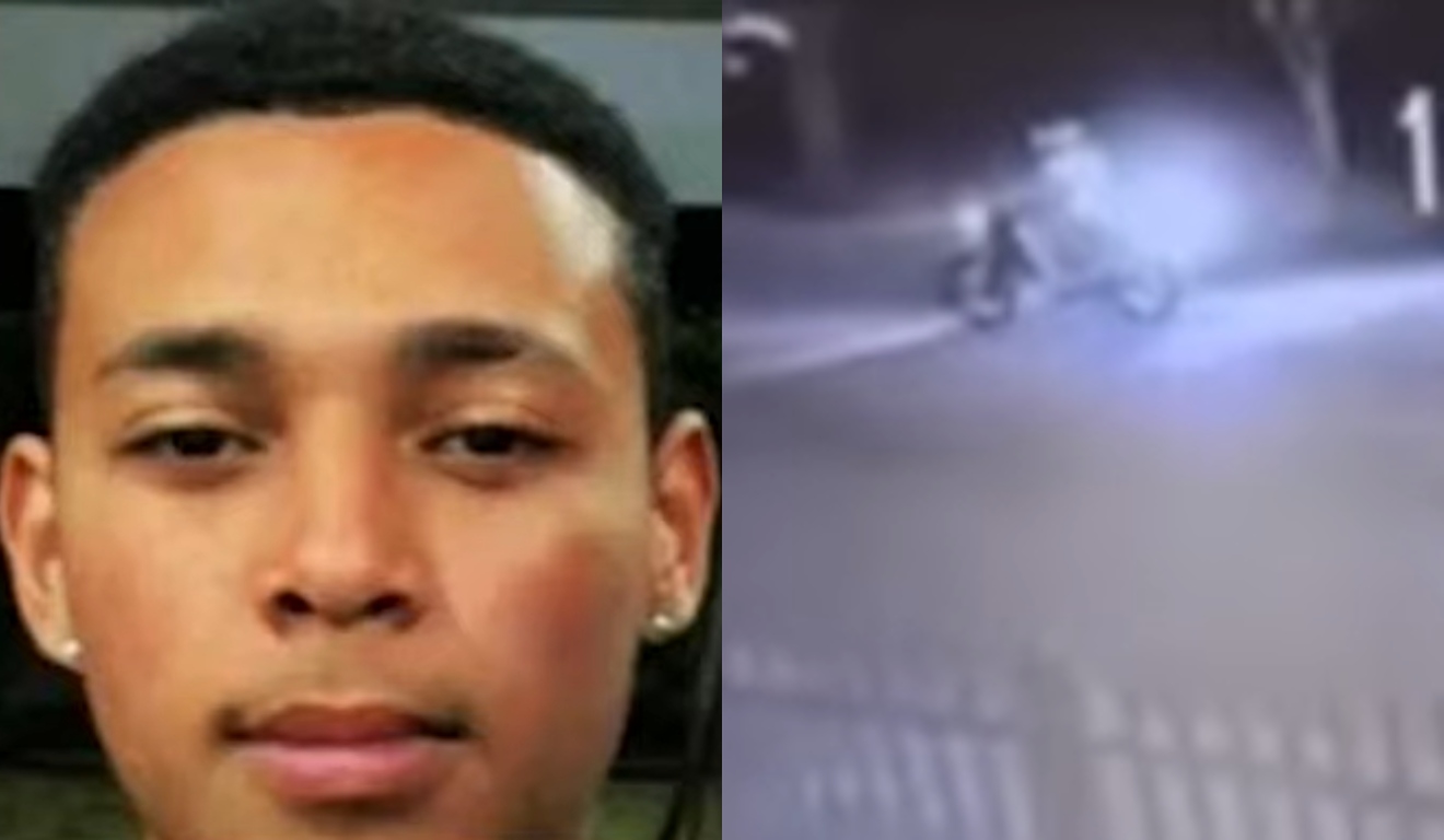 Jovem foi morto por um tiro de um policiail durante uma blitz 