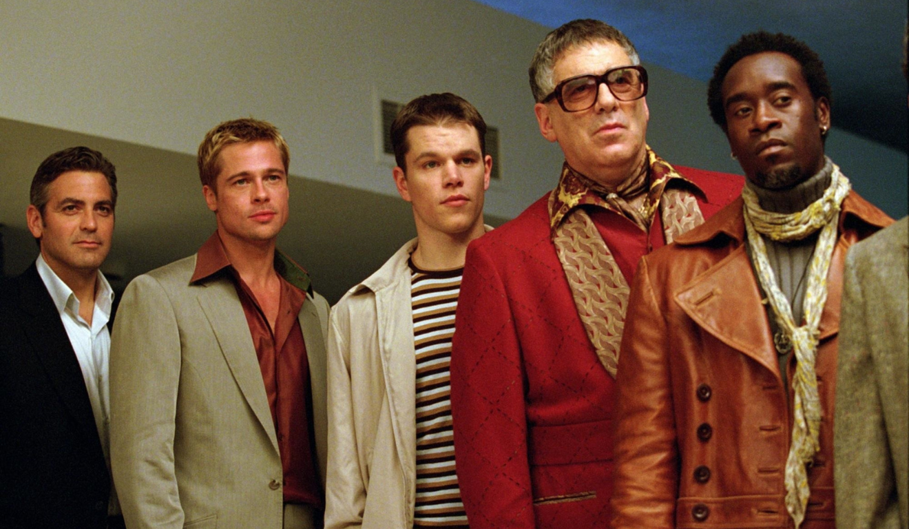 Os quatro filmes da franquia Onze Homens e Um Segredo desembarcam na Netflix nesta semana (Foto: Warner Bros.)