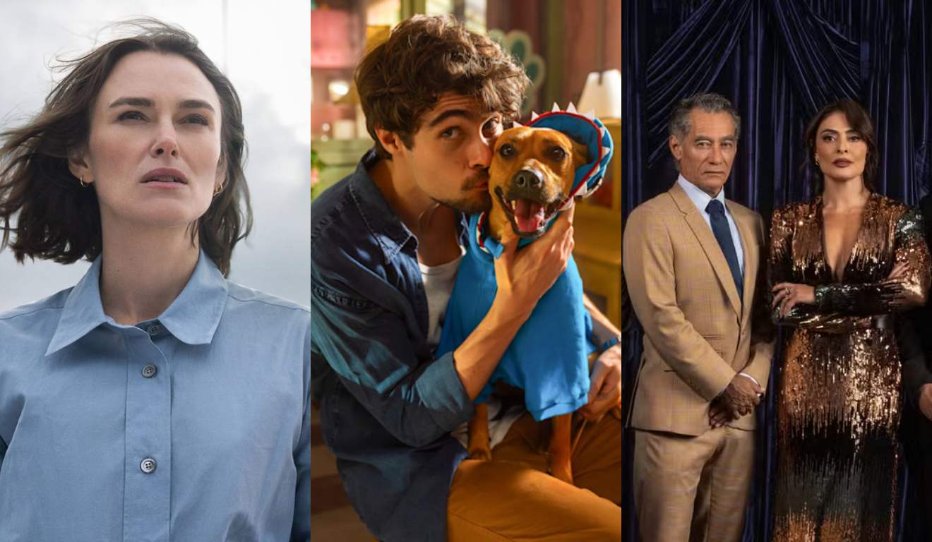 Filmes que serão lançados em outubro.