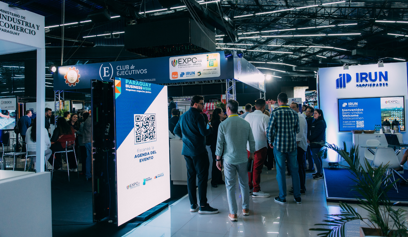 expositores na expo paraguay brasil 2025