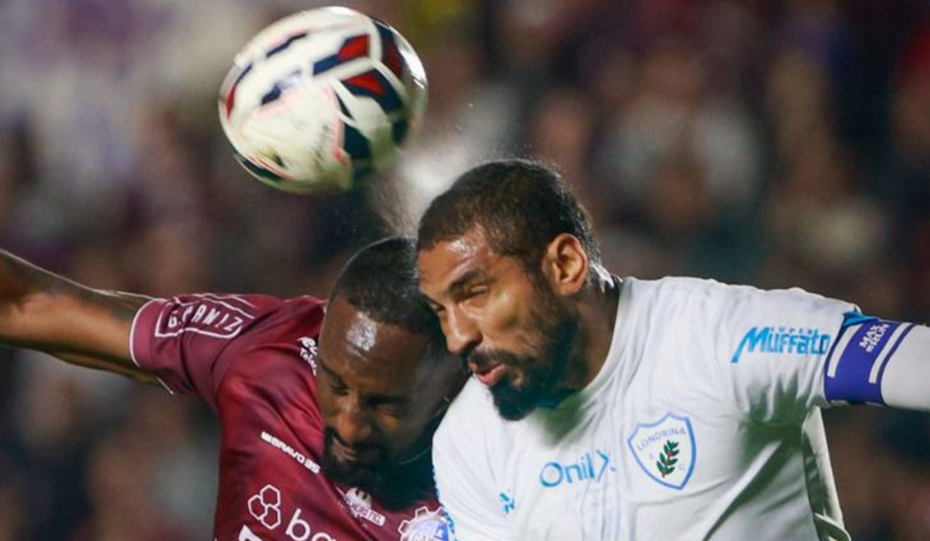 Na última rodada o Londrina venceu o Caxias fora de casa por 1x0. (Foto: Luiz Erbes/Londrina)