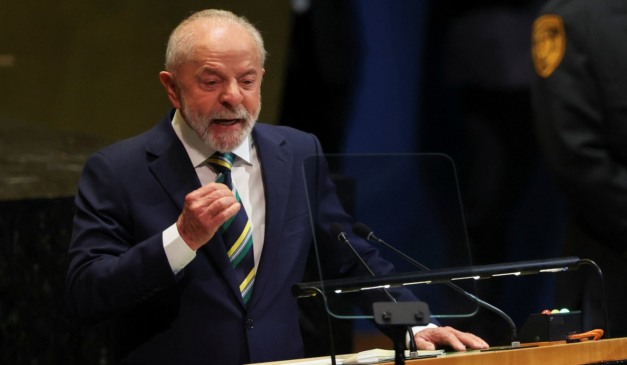 Lula faz discurso em abertura da assembleia da ONU