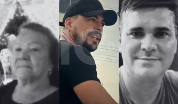 mãe e filho mortos pelo suspeito