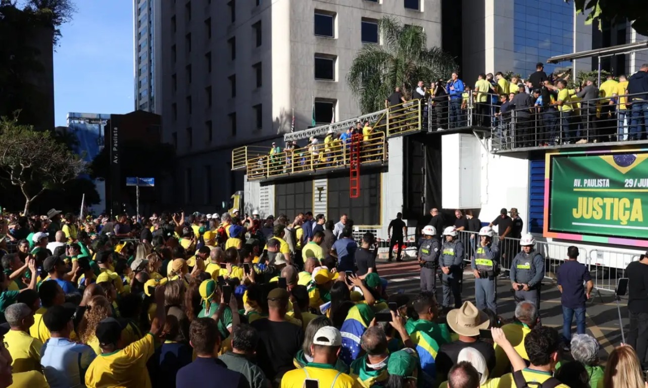 Manifestações de Bolsonaristas