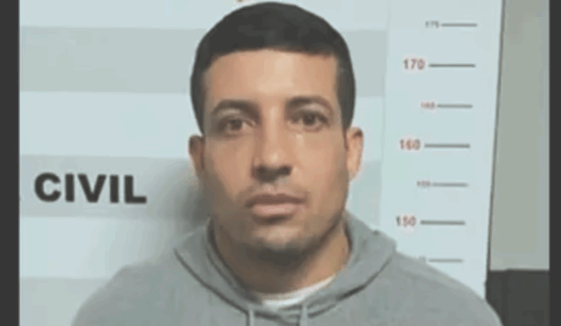 Marcos Silas preso em São Paulo pela Polícia Civil