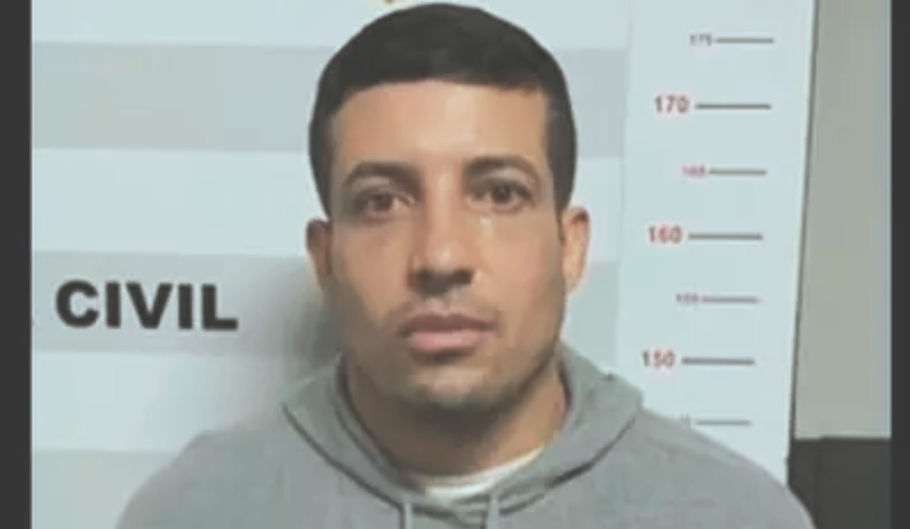 Marcos Silas preso em São Paulo pela Polícia Civil