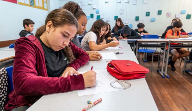 Alunos da rede pública do PAraná