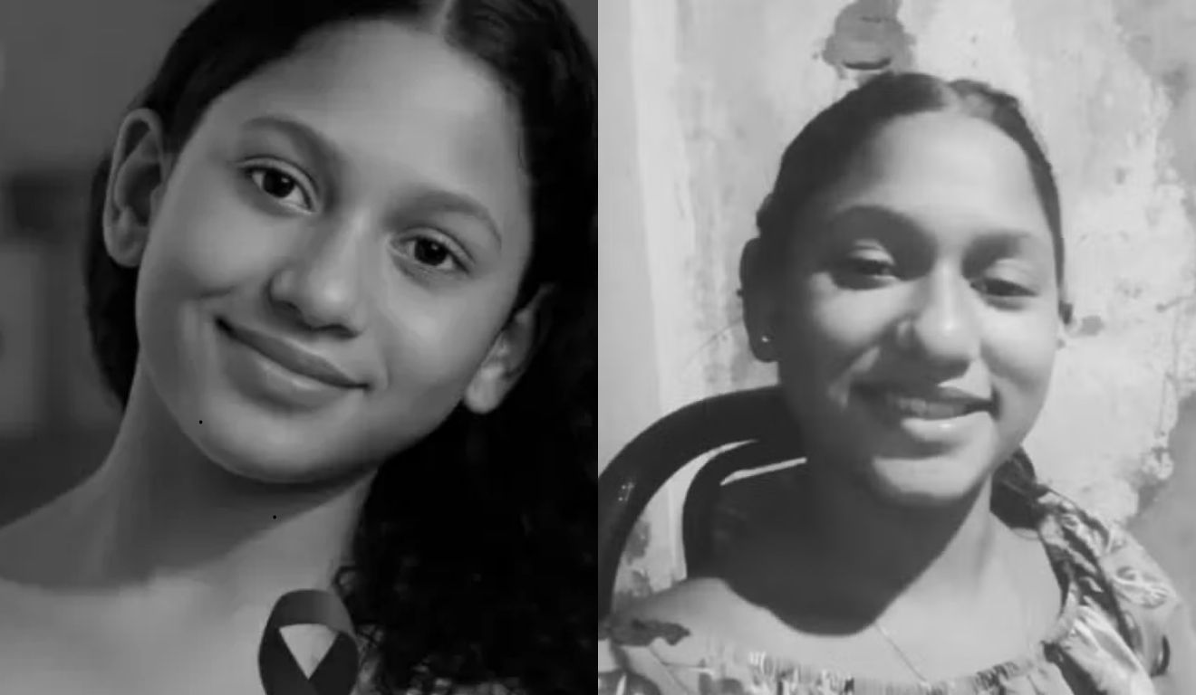 menina que morreu após ser espancada em escola