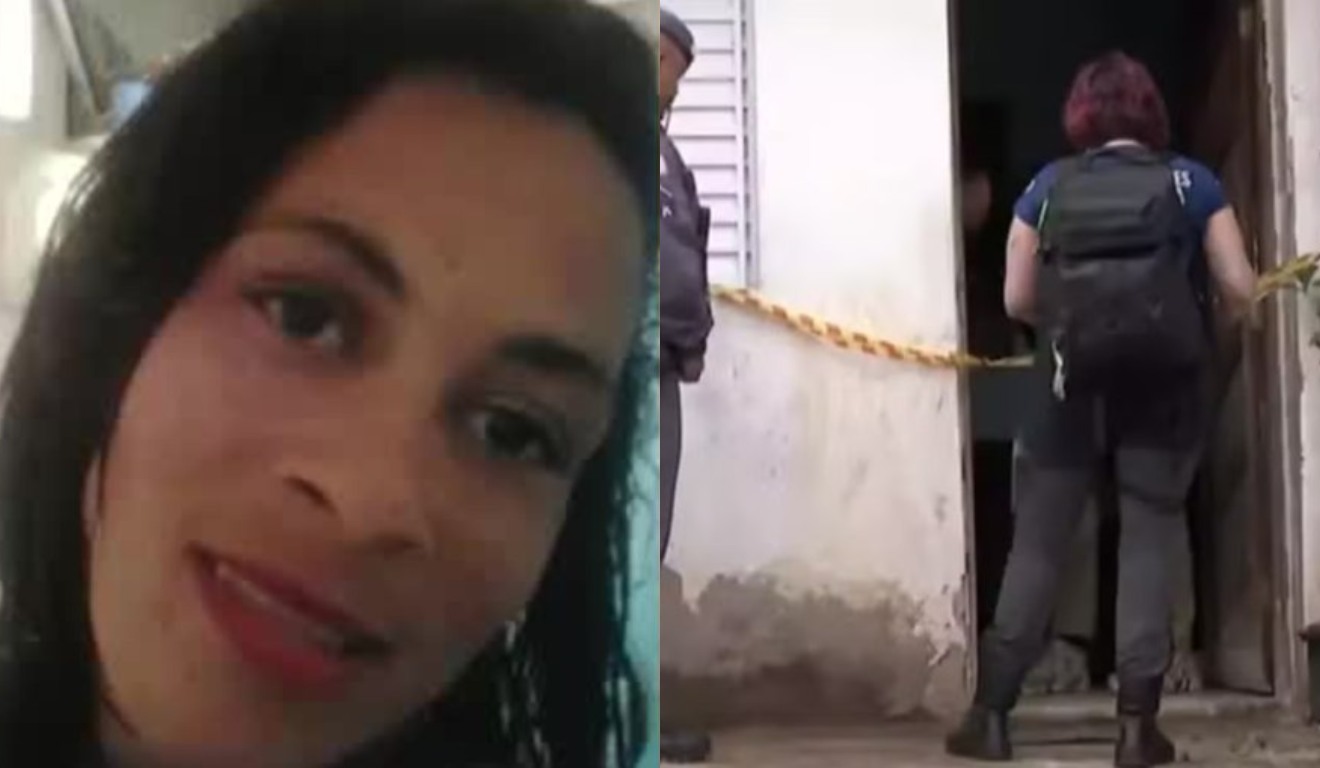 Mulher que morreu após tomar golpe na barriga